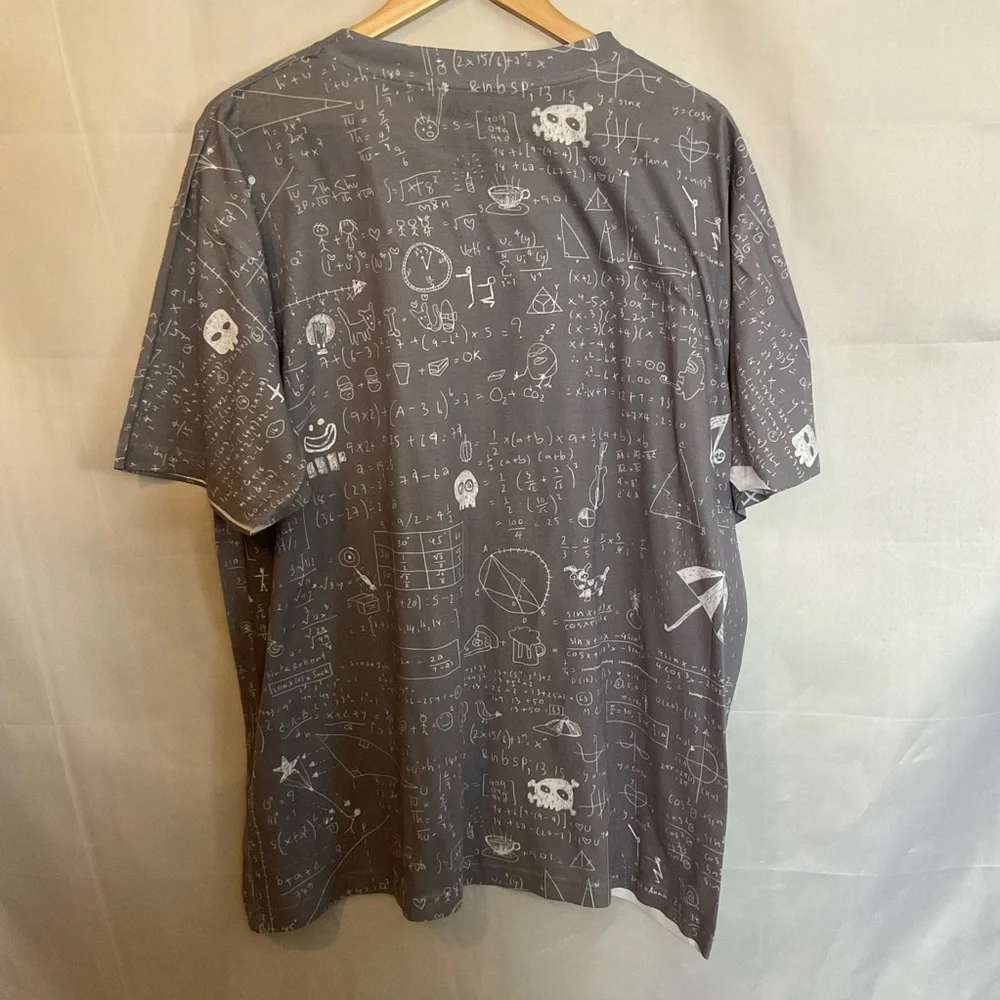 Threadless Math Physics Graphic Tee - Picture 2 of 7